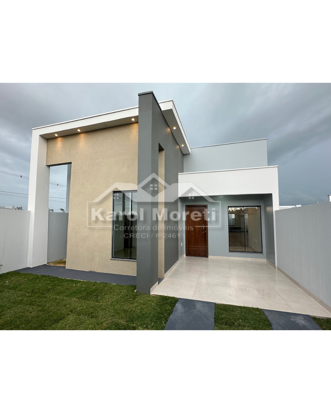 Post Instagram Benefícios Corretora de Imóveis Moderno Bege e Branco (1080 x 1350 px) - 41